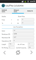 Anteprima screenshot di Power Flow Calculation APK #5
