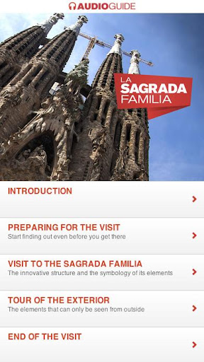 Sagrada Familia: Audioguide