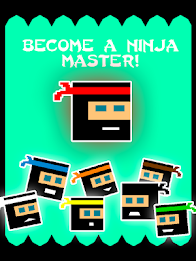 Bouncy Ninja by Tiny Games Srl poster 3