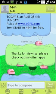 How to download Cartoon GO SMS 1.0 apk for android