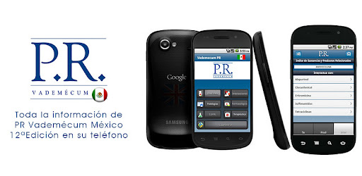 PR VademÃ©cum MÃ©xico -  apk apps