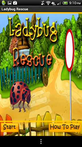 Ladybug Rescue