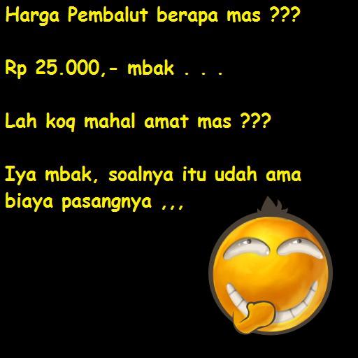 DP BBM KATA - KATA LUCU