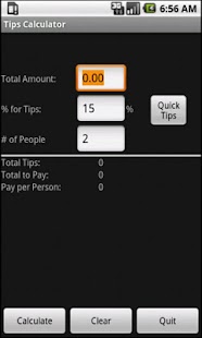 How to get Tip Calculator 1.7 mod apk for bluestacks