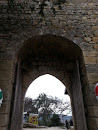 Porta esquerda do Castelo de Óbidos 