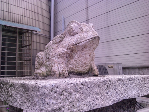 Stone Frog