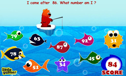 Kids Fishing Number