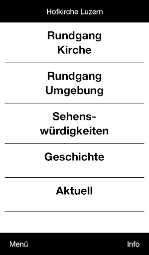 【免費教育App】Hofkirche Luzern-APP點子