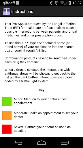 免費下載醫療APP|Antifungal Interactions Pro app開箱文|APP開箱王