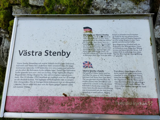 Västra Stenby Infotavla