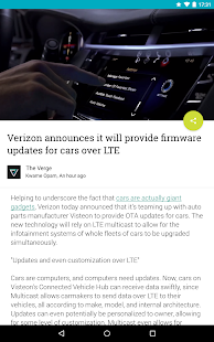  Palabre - Feedly & RSS Reader – Vignette de la capture d'écran  