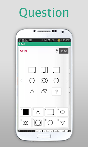 【免費解謎App】IQ Test-APP點子