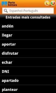 Dicionário Espanhol-Português Screenshots 1