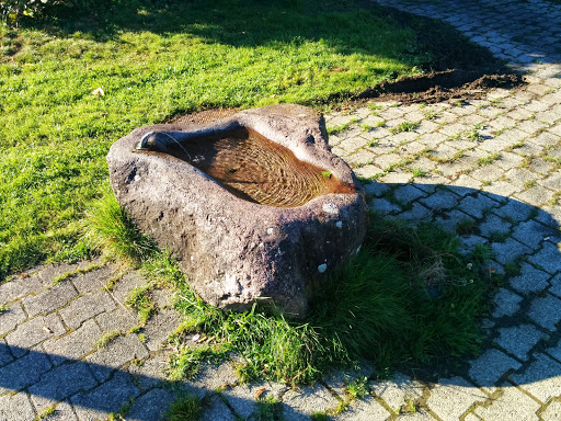 Rock Fountain In Horgen