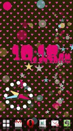 PolkaDotsFlow! Clock Gallery poster 1