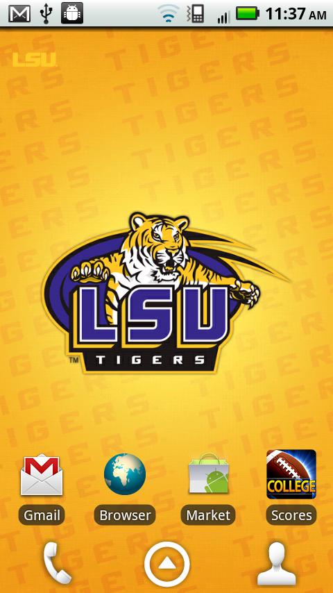 LSU Revolving Wallpaper Screen 3