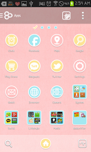 How to get merry go round go launcher patch 1.2 apk for bluestacks
