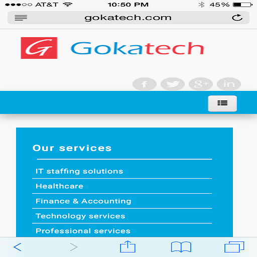 Gokatech Inc LOGO-APP點子