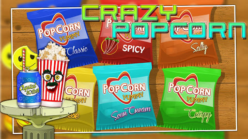 Crazy popcorn