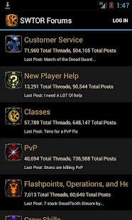 Free SWTOR Forums Free APK for Android