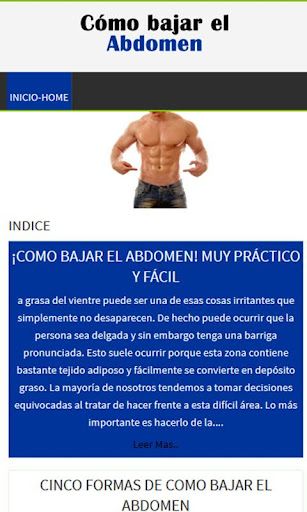 Cómo Bajar el Abdomen