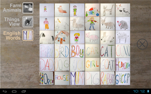 Photo memory game for kids Screenshots 2