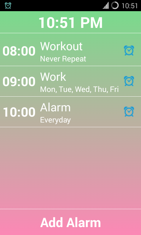 Smart Alarm Clock - Pro Screen 3