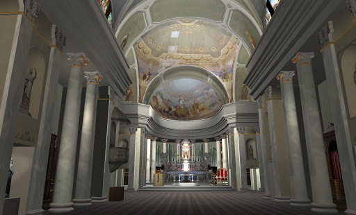 Kirche Bardolino 3D