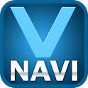 V-Navi logo