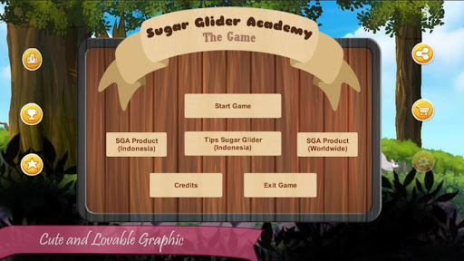 Sugar Glider Academy The Game