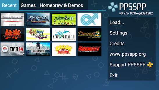  PPSSPP - PSP emulator- gambar mini tangkapan layar  