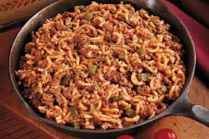 Skillet Beef and Macaroni