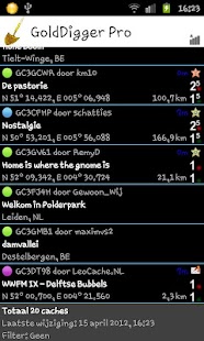   GoldDigger Pro (Geocaching)- screenshot thumbnail   