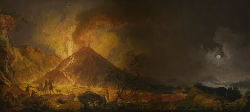 Eruption du Vésuve