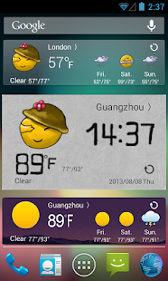 Magic Widgets (Wetter & Uhr) - screenshot thumbnail