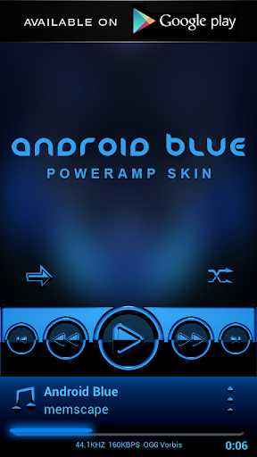 【免費個人化App】Next Launcher Theme A. Blue-APP點子