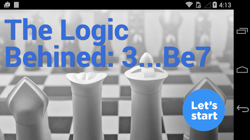 Android application QGD Be7 screenshort