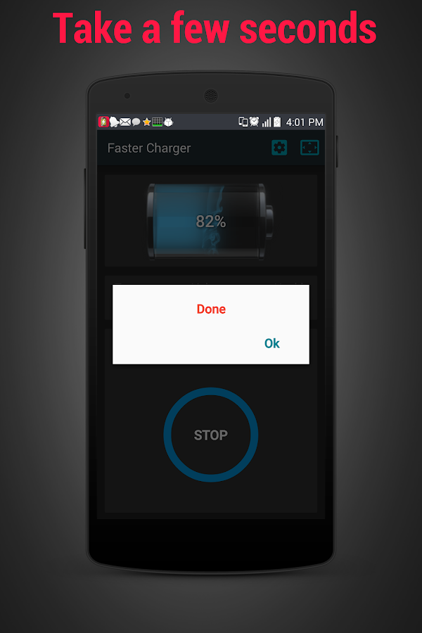 Faster Charger Battery - screenshot