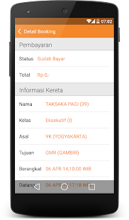 Sepoor - Tiket Kereta Api Screenshots 1