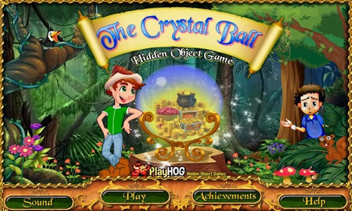 Crystal Ball - Hidden Objects