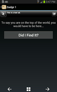 Free Trivia Scavenger Hunt APK