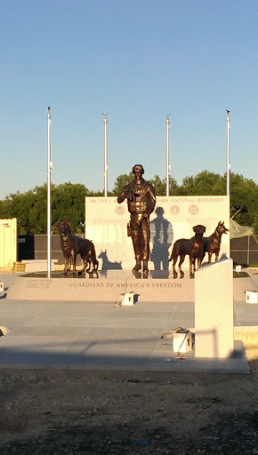 Military Working Dog National Monument 