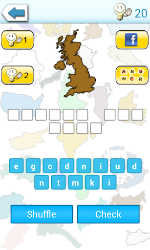 免費下載解謎APP|World Map Quiz Puzzle app開箱文|APP開箱王