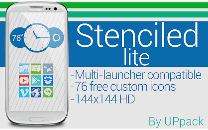 Stenciled Lite poster 3