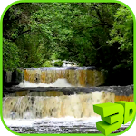 Cover Image of 下载 Waterfall on River Video LWP 2.0 APK