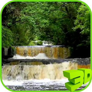 Waterfall on River Video LWP 1.0