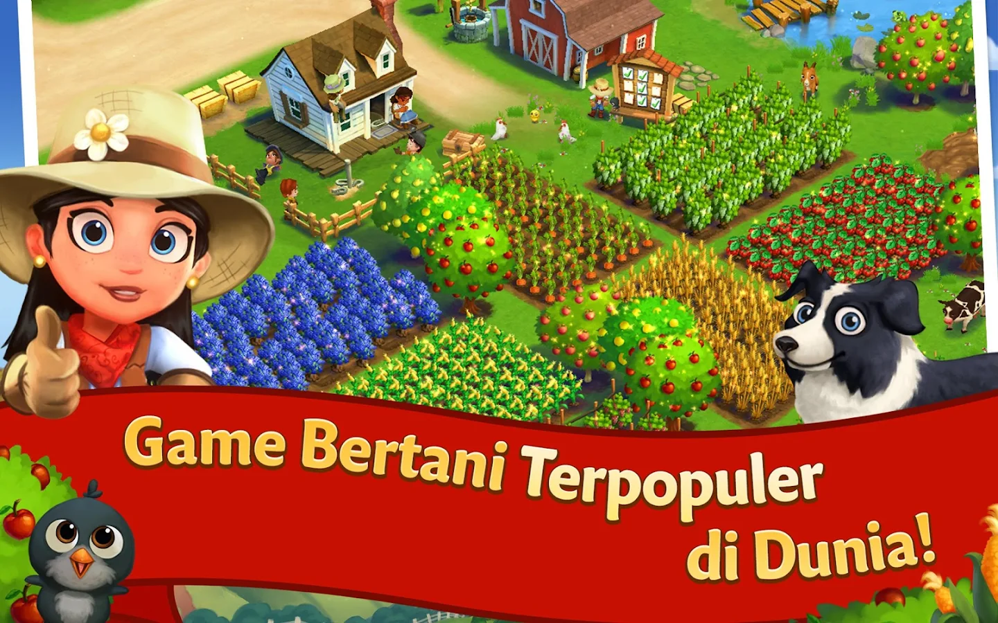   FarmVille 2: Wisata Desa- tangkapan layar 