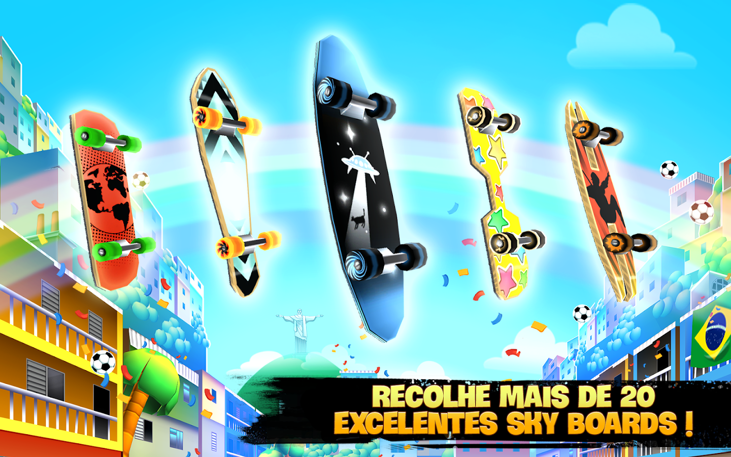 Skyline Skaters - screenshot