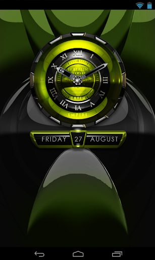 免費下載娛樂APP|Green Empire Clock Widget app開箱文|APP開箱王