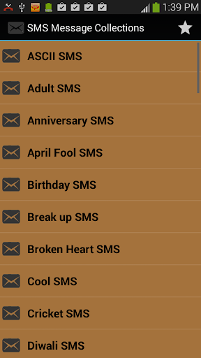 10000+ SMS Message Collections